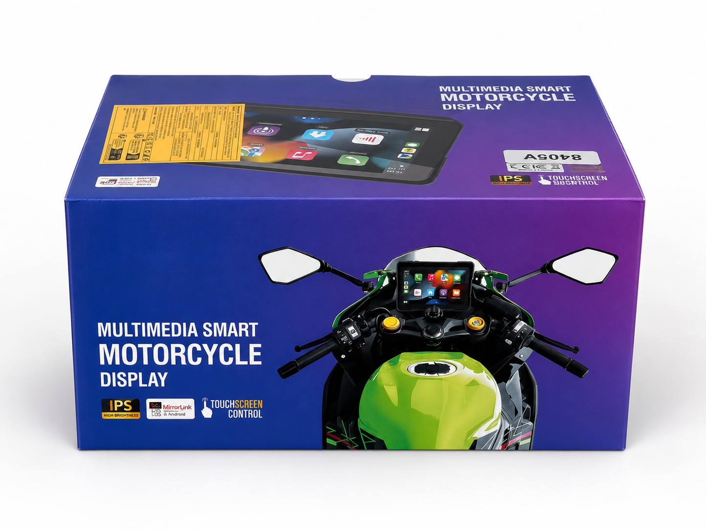 MotoNaviPro™ | 7" CarPlay Display