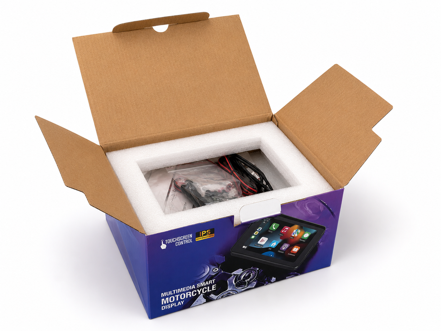 MotoNaviPro™ | 7" CarPlay Display